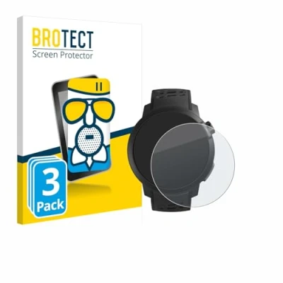 Abbildung von BROTECT Entspiegelungs Schutzglas für Coros Pace Pro (3 Stück) Schutz Folie Panzerfolie Glas Matt [Extrem Kratzfest 9H, Anti Reflex]