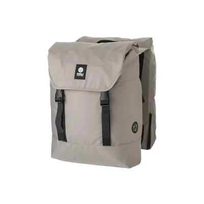 Abbildung von AGU DWR Doppelte Fahrradtasche Urban Elephant Grey 36L