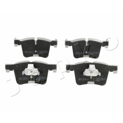 Abbildung von JAPKO 500106 Bremsbelagsatz Vorderachse BMW: 3 GT, Touring, 1 Schrägheck