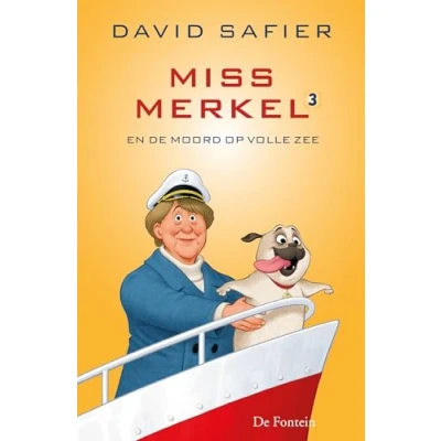 Abbildung von Miss Merkel en de moord op volle zee (Miss Merkel, 3)