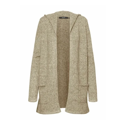 Abbildung von Vero Moda Strickjacke &quot;VMDOFFY LS OPEN HOOD CARDIGAN GA NOOS&quot;