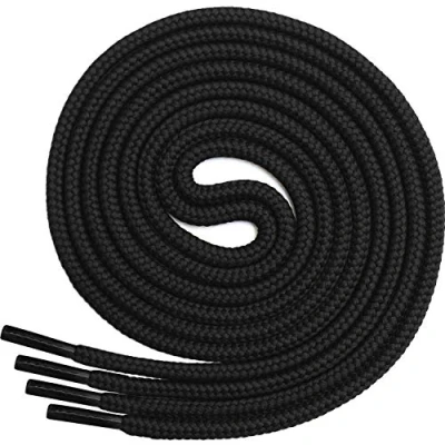 Abbildung von Collonil Schnürsenkel / Schuhband rund dünn Ø ca. 2,0 2,5 mm