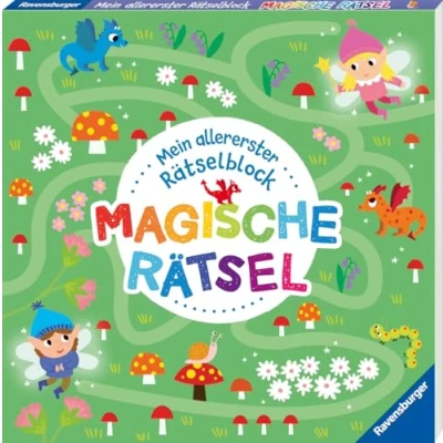 Abbildung von Ravensburger Mein allererster Rätselblock Magische Rätsel Rätselbuch ab 3 Jahre