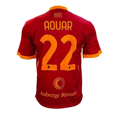 Abbildung von AS Roma Offizielles Replika Trikot, Home SPQR