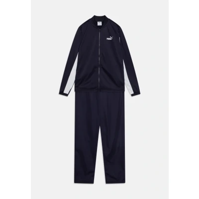 Abbildung von Puma Poly Baseball Anzug Teenager Für Herren Damen Kinder Mit Color Blocking New Navy Größe: 13 14Y