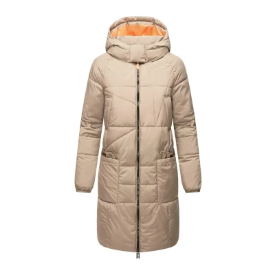 Abbildung von Navahoo BLI BLA Wintermantel, Damen, Größe: Small, Taupe grey