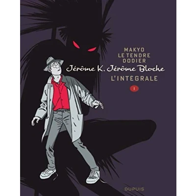 Abbildung von Jérôme K. Bloche L&#039;Intégrale n/b tome 1 n/b,