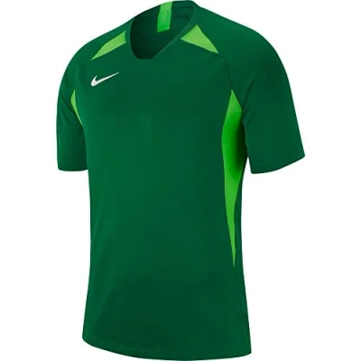 Abbildung von Nike Herren Legend Jersey SS Trikot, Pine Green/Action Green/White, M