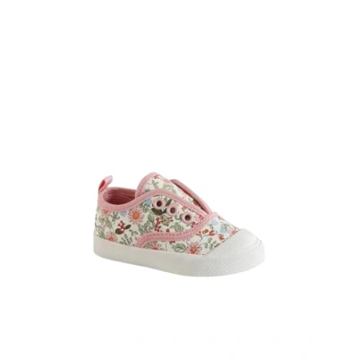 Abbildung von vertbaudet Baby Stoff Sneakers Mit Gummizug Babystiefel