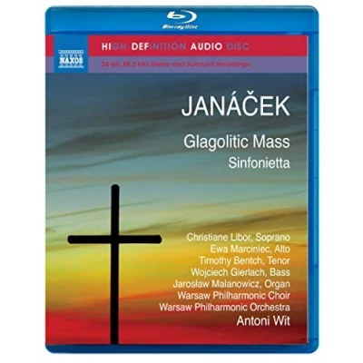 Abbildung von Glagolitic Mass [Blu ray Audio]