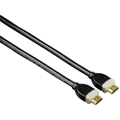 Abbildung von Hama 4K 10m HDMI Kabel Ethernet Anschluss Video Kabel, HDMI, (1000 cm), UHD Full HD TV ARC 3D 1080p LED LCD OLED vergoldete Stecker