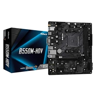Abbildung von Asrock B550M HDV Mainboard