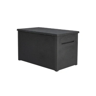 Abbildung von KETER GARTEN BOX JAVA RATTAN 870 L/GRAPHIT