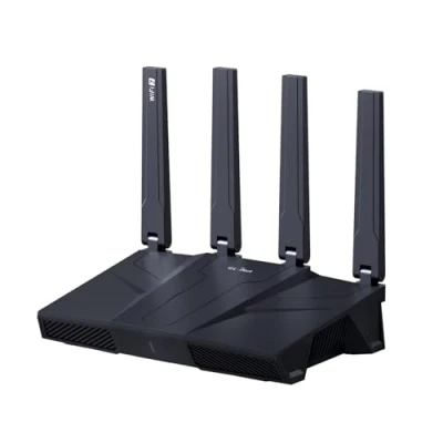 Abbildung von GL.iNet GL BE9300(Flint 3) Tri Band WLAN Router WiFi 7 Router, Gaming Routers for Glasfaser Modem, 5x2.5G Ports, 6 GHz, VPN Wireless Internet Computer Routers, Home &amp; Business