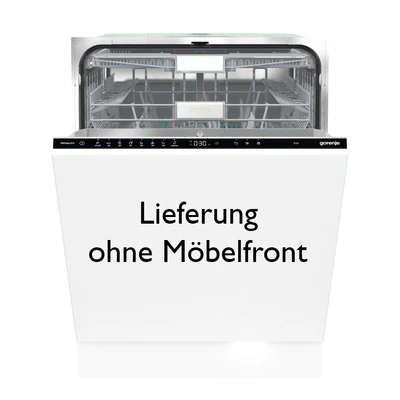 Abbildung von GORENJE vollintegrierbarer Geschirrspüler &quot;GV 673A61&quot;, GV 673A61, 9,6 l, 16 Maßgedecke, Energieeffizienzklasse A
