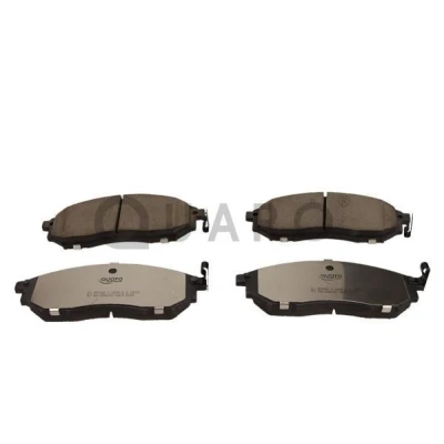 Abbildung von QUARO QP8960C Bremsbelagsatz mit akustischer Verschleißwarnung NISSAN: Qashqai / Qashqai+2 I, NP300 Navara Pickup, Pathfinder 3, INFINITI: FX SUV, Q70