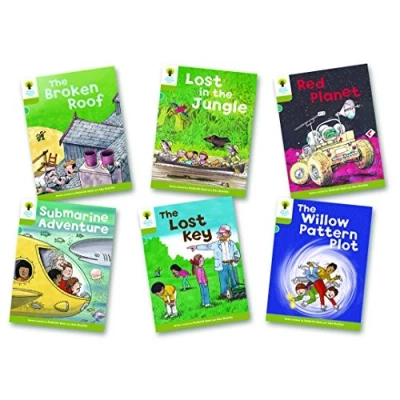 Abbildung von Oxford Reading Tree Biff, Chip and Kipper Level 7. Stories: Mixed Pack of 6