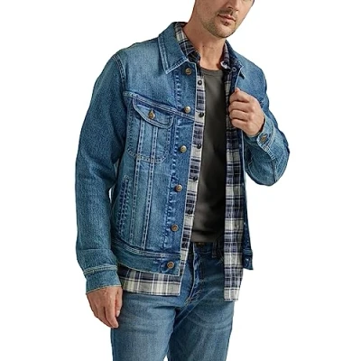 Abbildung von Lee Herren Extreme Motion Rider Jacke, Carzi (Mittelblau), XL