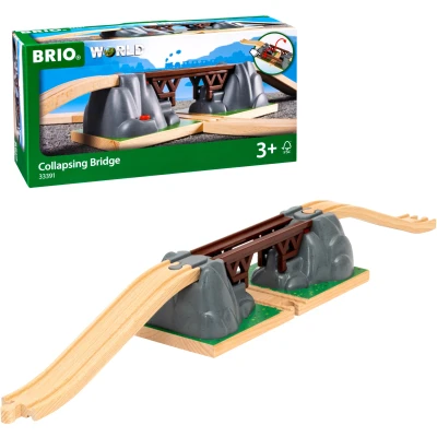 Abbildung von BRIO EINSTURZBRÜCKE 33391 Spielzeugset Züge multicoloured für Kinder, Größe: One Size, Multi coloured