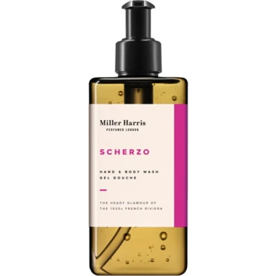Abbildung von Miller Harris Duschgel Scherzo HAND &amp; BODY WASH Duschgel, Größe: 300 ml, Transparent