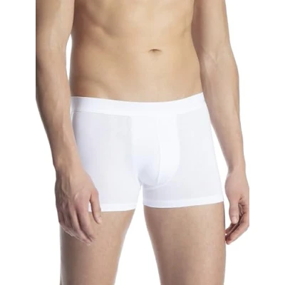 Abbildung von CALIDA Cotton Code Boxershorts Herren, mit Elastikbund