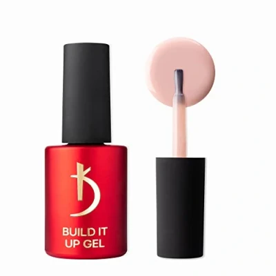Abbildung von K Professional Aufbaugel für Nägel Milchig Rose Nagelverlängerung 15ml Builder Gel Milky Nude Nail Extension UV LED Gellack Nagellack Nackt