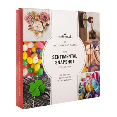 Abbildung von Hallmark Gallery Blanko Karten Multipack von 20 in verschiedenen Foto Designs