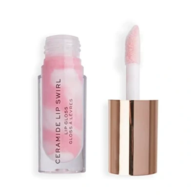 Abbildung von Makeup Revolution LIP Swirl Ceramide Gloss Lipgloss, Größe: 4.5 ml, Clear