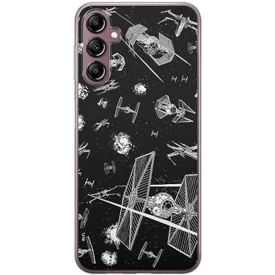 Abbildung von ERT GROUP Handyhülle für Samsung A14 4G/5G Original und offiziell Lizenziertes Star Wars Muster 038 optimal an die Form des Handy angepasst, hülle aus TPU