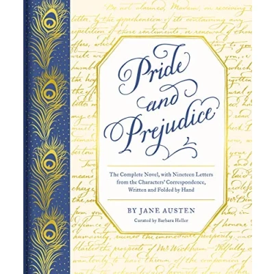 Abbildung von Pride and Prejudice: the Complete Novel, with Nineteen Letters from Characters&#039; Correspondence, Written Folded by Hand (Handwritten Classics)