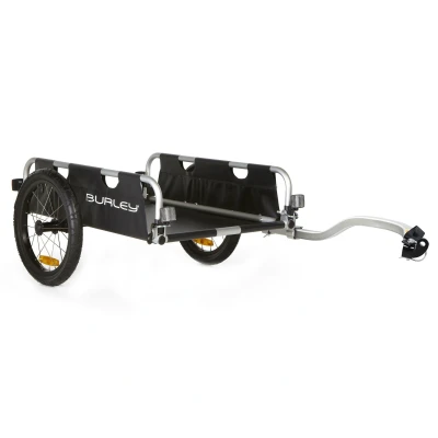 Abbildung von Burley Fahrrad Lasten Anhänger Flatbed