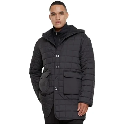 Abbildung von Urban Classics Polar Wintermantel, Herren, Größe: XL, Black
