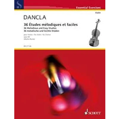 Abbildung von 36 melodische und leichte Etüden: op. 84. Violine. (Essential Exercises)