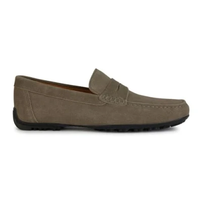 Abbildung von Geox 32GEOX U35CFB Mokassin, Herren, Größe: 42, Braun Schuhe