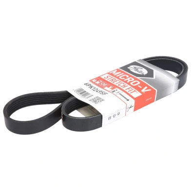 Abbildung von GATES 6PK1249SF Keilrippenriemen 1249 6 PA (Polyamid), EPDM (Ethylen Propylen Dien Kautschuk) FleetRunner PowerBand FORD: Focus 2 Kombi