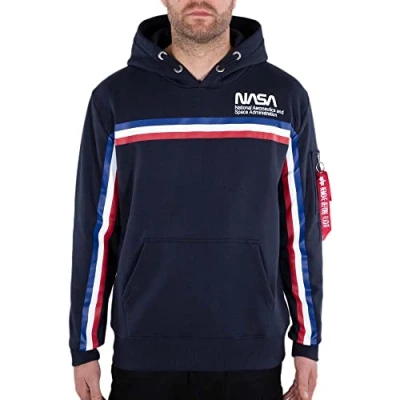 Abbildung von Alpha Industries Hoodie &quot;Alpha Men Hoodies NASA ISS Hoodie&quot;