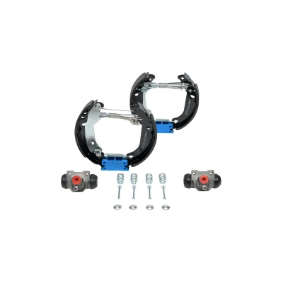 Abbildung von ATE Original TopKit 03.0520 5120.3 Bremsensatz, Trommelbremse mit Radbremszylinder, Zubehör FIAT: Punto I Cabrio, Schrägheck