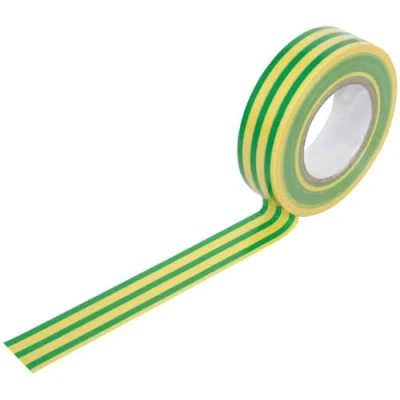 Abbildung von Mercury Isolierband, 20 m, Grün und Gelb