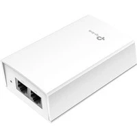 Abbildung von TP Link TL POE4824G 48V Gigabit Passiver PoE Adapter ( Unterstützt passives PoE, Wandmontage, Plug &amp; Play) weiß