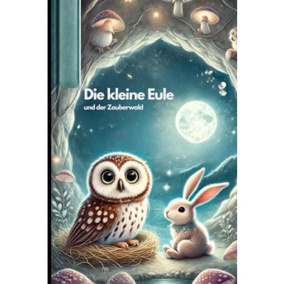 Abbildung von Die kleine Eule und der Zauberwald 5 Kurzgeschichten für Kinder: Geschichten Kinder zum Einschlafen