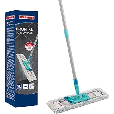 Abbildung von Leifheit Wischbezughalterung Bodenwischer Profi XL cotton plus (Box)