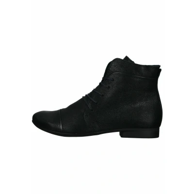 Abbildung von Think! Schnürstiefelette, Damen, Größe: 37.5, Navy Schuhe