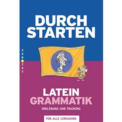 Abbildung von Durchstarten Latein Grammatik. Erklärung und Training