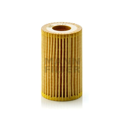 Abbildung von MANN FILTER HU 611 x Ölfilter mit Dichtung Filtereinsatz RENAULT: CLIO 2, TWINGO 1, Kangoo I