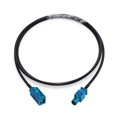 Abbildung von Bingfu Fakra Z Buchse auf Stecker Auto Antennen Verlängerungskabel 1m für Autoradio Android Head Unit GPS Navigation FM AM Radio Sirius XM Satellitenradio 4G LTE TEL Telematik Bluetooth Modul