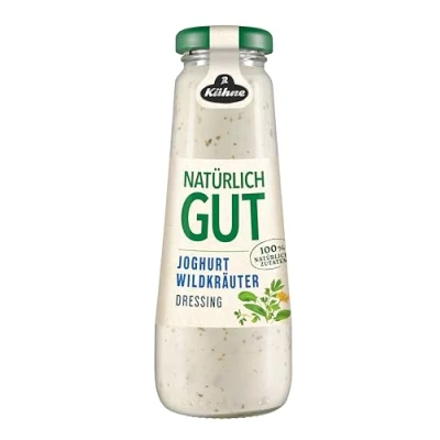 Abbildung von Kühne Natürlich Gut Dressing Joghurt Wildkräuter