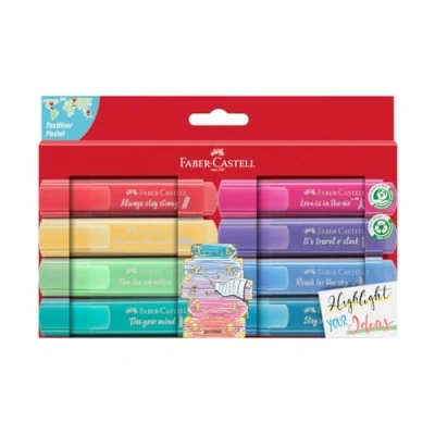 Abbildung von Tekstmarker Faber Castell Pastel