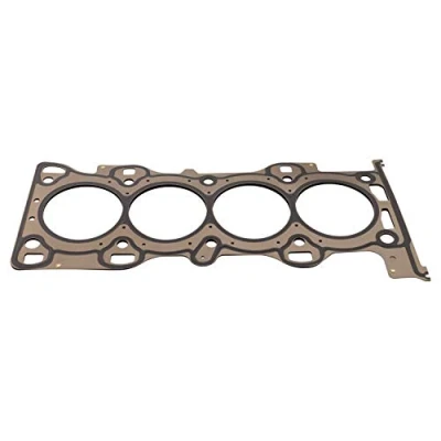 Abbildung von FEBI BILSTEIN 107285 Zylinderkopfdichtung 0,4 Metall, FPM (Fluor Kautschuk) FORD: FIESTA 5, S Max Mk1, Focus 2 Schrägheck, VOLVO: V50, V70 3, C30