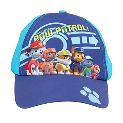Abbildung von Paw Patrol Kappe für Kinder Call The Cap Basecap Baseballkappe verstellbar Blau
