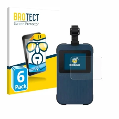 Abbildung von BROTECT (6 Stück Schutzfolie für Acer Enduro Connect M3 Displayschutz Folie Ultra Klar